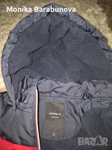 Зимно Унисекс яке на Name it , снимка 3 - Детски якета и елеци - 48256303