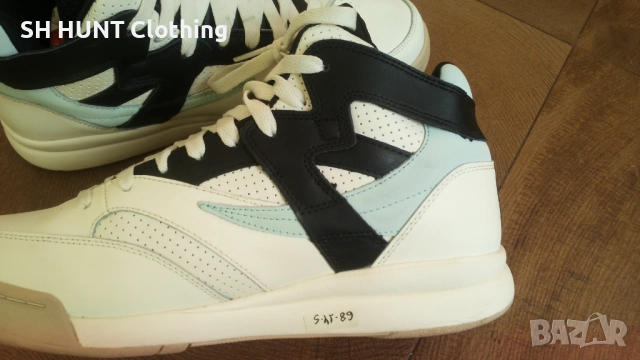FILA M-Squad 1011358.98H Leather Shoes Размер EUR 44 / UK 9,5 мъжки естествена кожа 68-14-S, снимка 10 - Маратонки - 52666768
