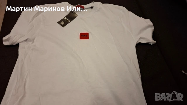 Тениска HUGO BOSS, снимка 3 - Тениски - 50565229