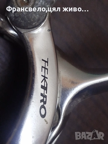 Шосейни спирачки за велосипед колело tektro , снимка 3 - Части за велосипеди - 53179345