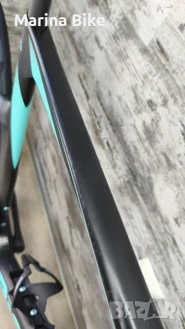 Карбонов шосеен велосипед Bianchi Oltre Pro Ultegra Di2 Reparto Corse 50R | 57, снимка 9 - Велосипеди - 56074360