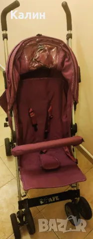 Детска количка iSafe Special Edition - Owl & Button, снимка 3 - Детски колички - 47469591
