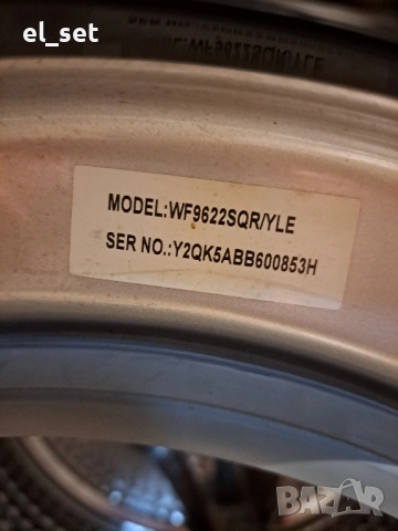 Пералня Samsung за части., снимка 2 - Перални - 52017586