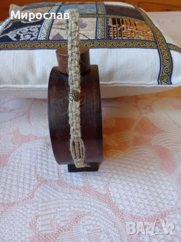 Дървена бъклица със стъклен контейнер 100мл., снимка 7 - Други - 49879785