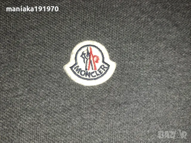 Moncler Maglia Polo Manica Lunga (XL) мъжка блуза , снимка 4 - Блузи - 48202854
