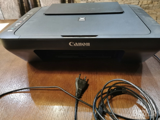многофункционален принтер CANON PIXMA MG 2550S, снимка 2 - Принтери, копири, скенери - 51635284
