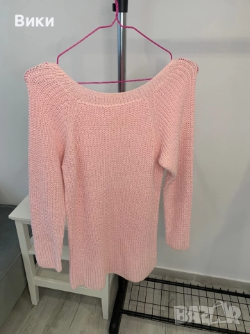 Пуловер универсален размер , снимка 5 - Блузи с дълъг ръкав и пуловери - 51595766