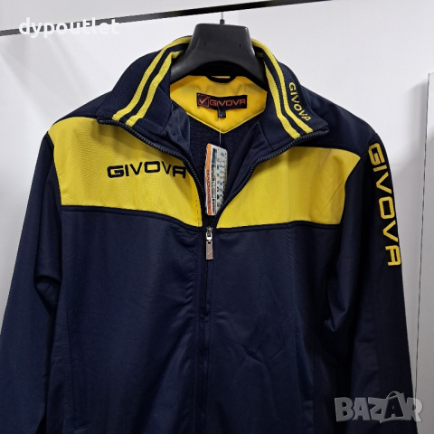 Givova Tuta Vela - Мъжки спортен комплект, размер - L., снимка 2 - Спортни дрехи, екипи - 44762842