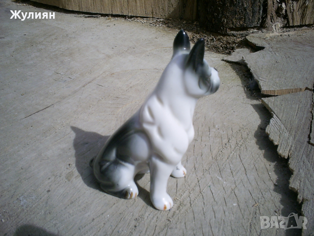 СТАР ПОРЦЕЛАН КУЧЕ, снимка 4 - Антикварни и старинни предмети - 36297405