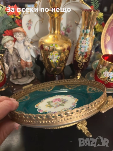 Scherzer Bavaria Germany  Crown Circa 1949 - немска класика Код P1863, снимка 5 - Декорация за дома - 53279313