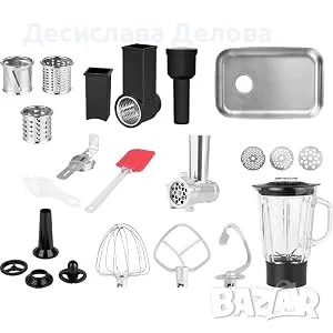Планетарен кухненски робот ECG Forza , снимка 5 - Кухненски роботи - 55801098