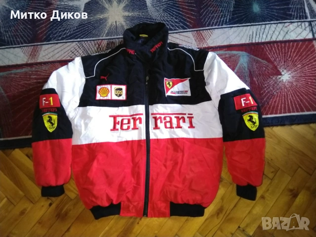 Ferrari Puma Formula -1 яке размер М като ново