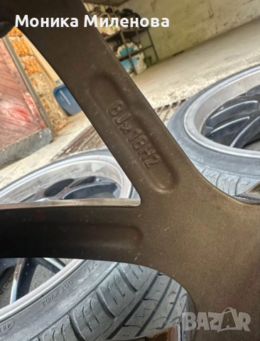 18 5х100, снимка 5 - Части - 52337896