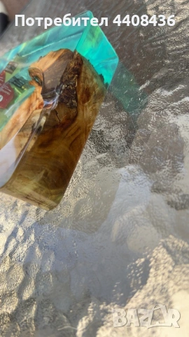 Пепелник от епоксидна смола, снимка 3 - Други - 53871825