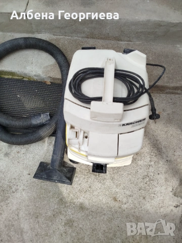 Индустриална прахосмукачка KARCHER 2000E, снимка 6 - Прахосмукачки - 53698935