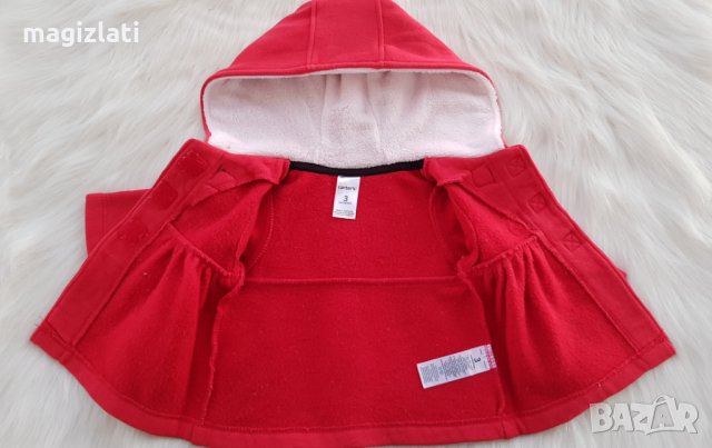 Палто Carter's 0-3 месеца, снимка 5 - Бебешки якета и елеци - 34607064