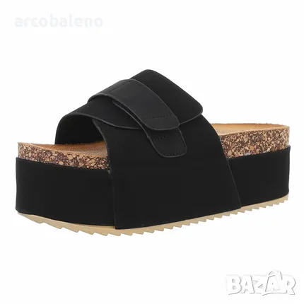 Дамски летни сандали на платформа, 5цвята , снимка 3 - Сандали - 50436688