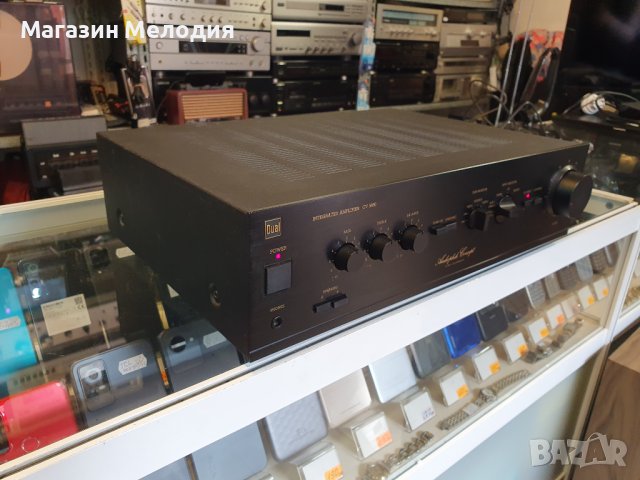 Усилвател / DUAL Integrated Amplifier CV 5650  В отлично техническо и визуално състояние., снимка 3 - Ресийвъри, усилватели, смесителни пултове - 40322729