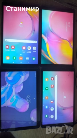 Таблети Самсунг 4бр. за 230лв., снимка 2 - Таблети - 51905221