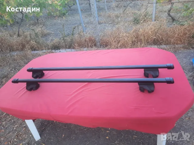 Багажник релси за комби,коли и джипове с надлъжни рейки Thule,, снимка 8 - Аксесоари и консумативи - 55922824