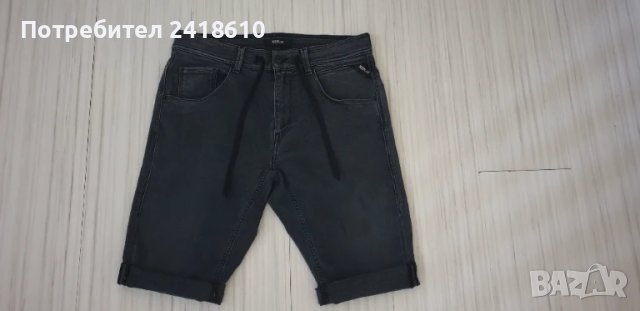 Replay Jeans Short Stretch  Mens Size 31 - 32 ОРИГИНАЛ! Мъжки Къси Панталони!, снимка 11 - Къси панталони - 51196359