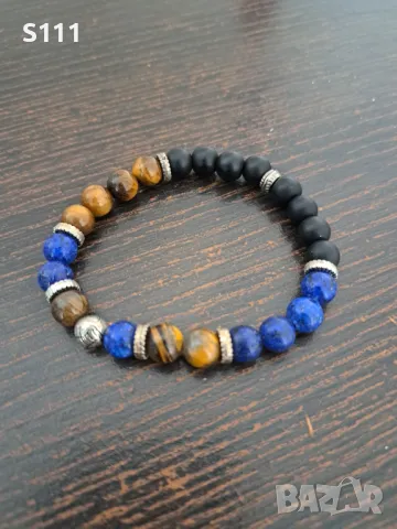 Гривни от естествени камъни, снимка 7 - Гривни - 48523643