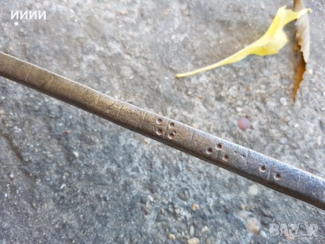 Османски кантар паланца куки , снимка 4 - Антикварни и старинни предмети - 52259211