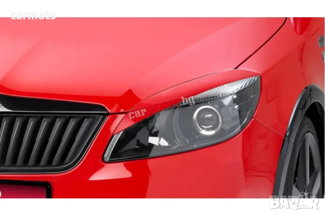 Вежди за фарове за Skoda Roomster (2010-2015) - Германия