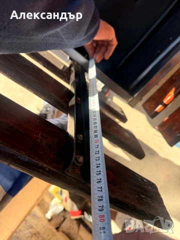 Туристическо ремарке с регистрация Напълно реставрирано, снимка 10 - Ремаркета - 53755189