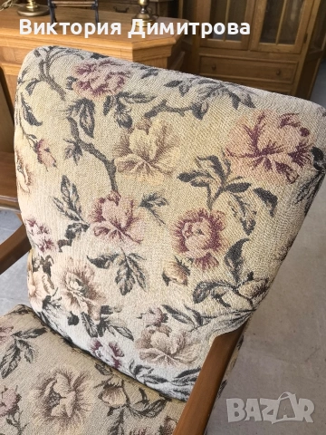 Винтидж кресло , снимка 2 - Дивани и мека мебел - 53852127