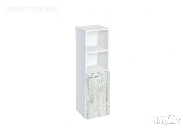 Етажерка Ава 4.1 с вратичка постформинг, снимка 15 - Етажерки - 29610522