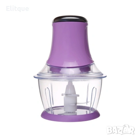 Компактен мултифункционален кухненски чопър с 4 S-образни остриета 🥗, снимка 6 - Други - 53246841