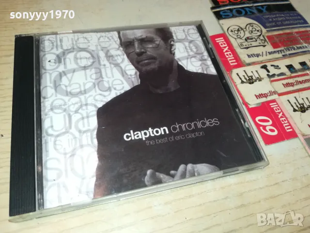 CLAPTON-ORIGINAL CD-MADE IN GERMANY 0705251955