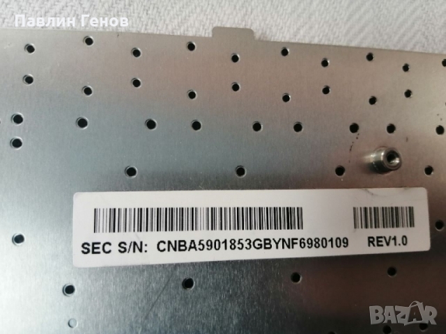 Оригинала клавиатура за лаптоп Клавиатура от лаптоп SAMSUNG R40 R41 X65 CNBA5901853 BA59-01853C, снимка 5 - Клавиатури и мишки - 36042643