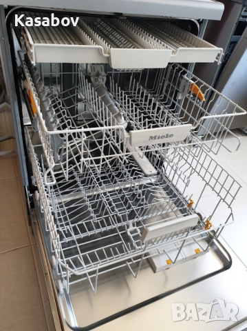 Инокс - Miele Съдомиялна - 14 Комплекта - Свободностояща - 60см, снимка 7 - Съдомиялни - 51980417