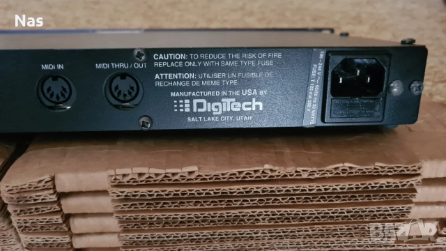 Продавам DigiTech DSP 256 XL, снимка 6 - Други - 51650381
