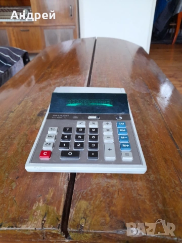 Стар калкулатор Sharp Elsi Mate EL-1121