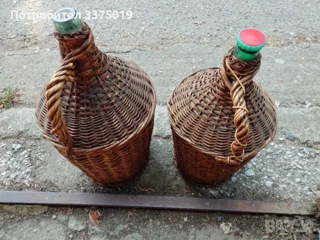 Две дамаджани , снимка 4 - Други стоки за дома - 50728000