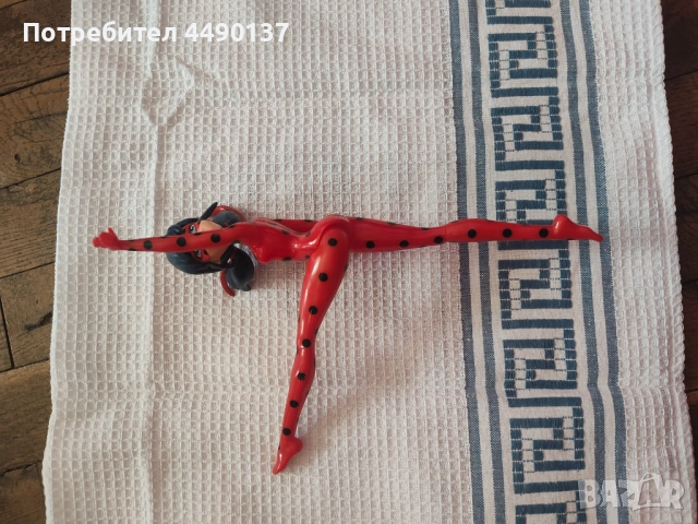 Калинката и черния котарак кукли, снимка 6 - Кукли - 53846512