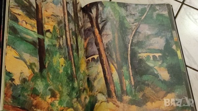 Paul Cezanne, представителен албум, масивен, луксозно издание,голям формат Пол Сезан. , снимка 11 - Специализирана литература - 41141940