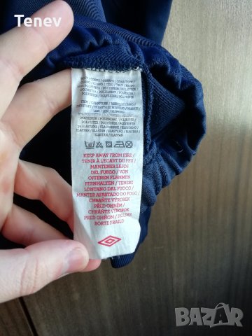 Glasgow Rangers оригинално Umbro горнище Глазгоу Рейнджърс S, снимка 4 - Блузи - 35772269