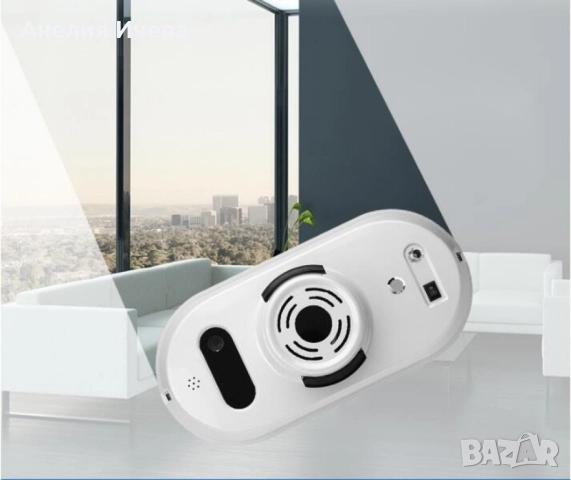 Робот за почистване на прозорци с дистанционно управление, снимка 7 - Други стоки за дома - 51572981