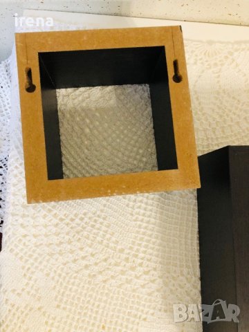 Стелажи за стена куб, снимка 2 - Стелажи и щандове - 44457943