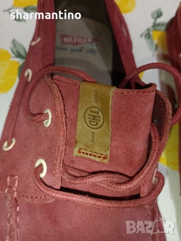 Tommy Hilfiger N 45 мокасини кожени, снимка 4 - Маратонки - 53330226