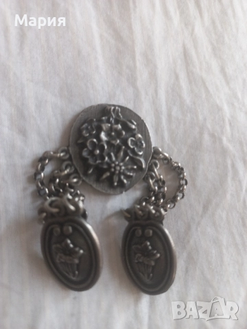 Мъниста, гривни, брошка, снимка 6 - Други - 52669210