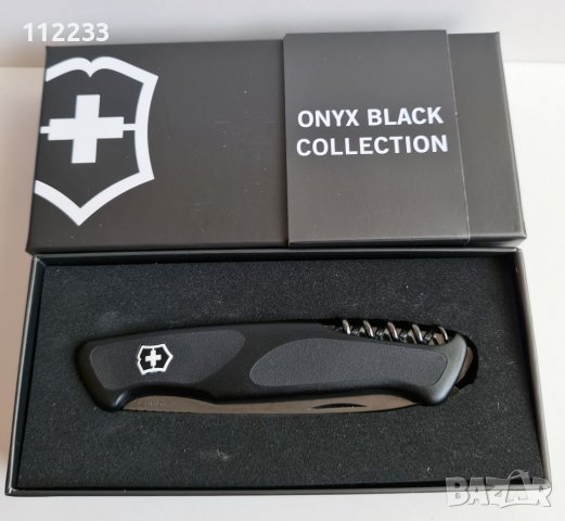 Victorinox Ranger Grip 55 Onyx Black, снимка 1 - Ножове - 35920242