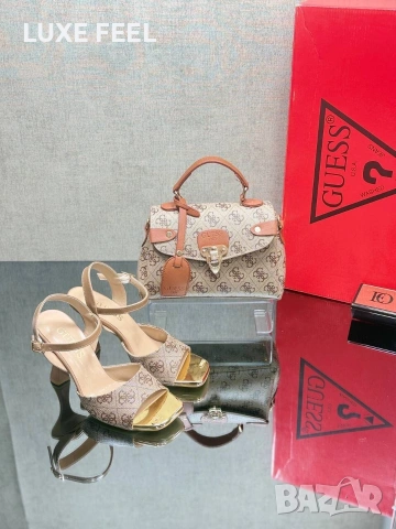 GUESS💎PRADA💎Дамски Обувки , снимка 16 - Дамски обувки на ток - 53396501