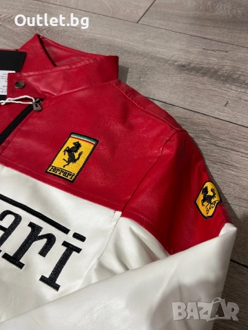 Formula 1/ Ferrari Кожено яке, снимка 2 - Якета - 52511683