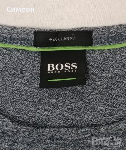 Hugo Boss оригинална тениска M Бос памучна фланелка, снимка 4 - Тениски - 41757181