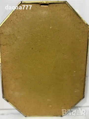 Печат на Светото сърце на Исус от Викторианската епоха Victorian Era Sacred Heart of Jesus Print , снимка 2 - Антикварни и старинни предмети - 49419750